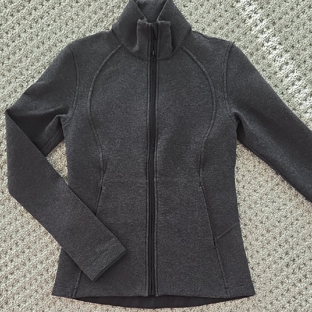 LULULEMON Grey Zip Jacket